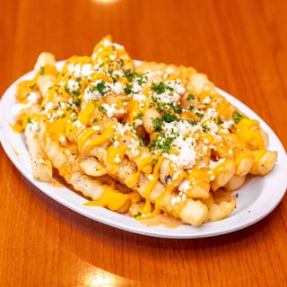 Loaded Greek Fries