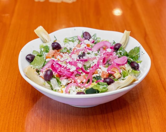 Greek Feta Salad.