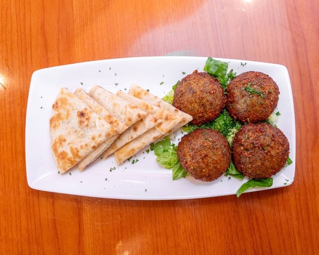 Falafel Appetizer.