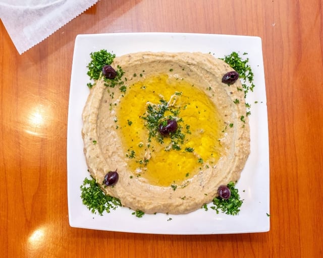 Baba Ganoush.