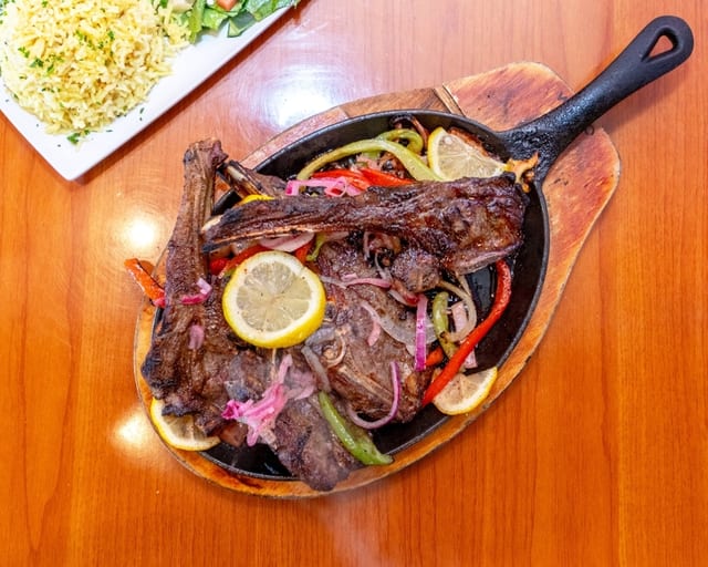 Zara's Lamb Chops (4pcs).